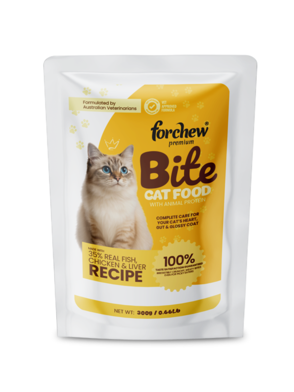 Forchew Bite Cat Food 300g